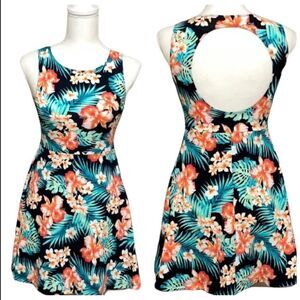 PINK Victoria's Secret Summer Skater Dress XSMALL